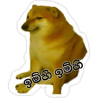 😓 do NOT look behind !, Telegram sticker 19 of 119