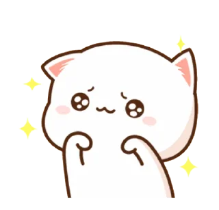 🥺 Mochi Mochi Peach Cat, sticker Telegram 19 sur 48