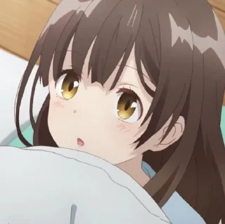 🤎 Ogiwara sayu, стикер Telegram 6 из 26