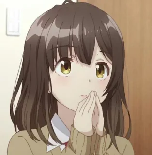 🤨 Sayu @lynajodohlevi, стікер Telegram 14 з 59