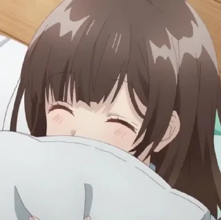 🤎 Ogiwara sayu, стикер Telegram 8 из 26