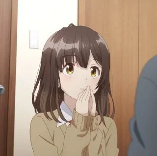 🤎 Ogiwara sayu, стикер Telegram 16 из 26