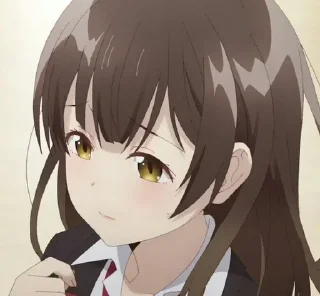 😕 Sayu @lynajodohlevi, стікер Telegram 10 з 59