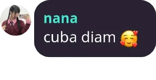 🫶 nana punya 🫶🏻, стикер Telegram 14 из 32