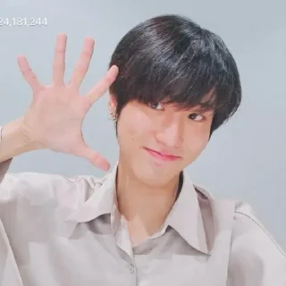 🌰 ꒰han jisung꒱⛩彡 @sejarahujan, Telegram sticker 15 of 55