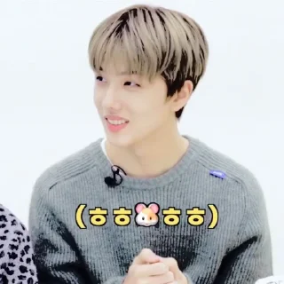 🐹 🐹༄. ꒰Park Jisung꒱ @sejarahujan, Telegram sticker 5 of 45