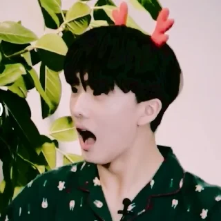 🐹 🐹༄. ꒰Park Jisung꒱ @sejarahujan, Telegram sticker 17 of 45