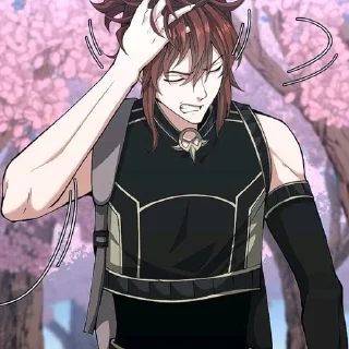 ⛲️ 𓏲࣪𝐀𝐑𝐓𝐇𝐔𝐑●ミ @Fushigur0_Megumi, sticker Telegram 6 sur 90