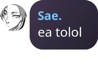 🗿 Sae baik, sticker Telegram 7 sur 22