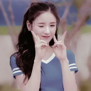 🦋 heejin @jinaynalf, sticker Telegram 15 sur 47