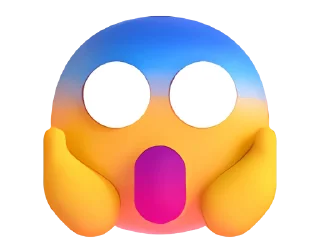 😱 Fluent Emoji #3 @HiSticker, Telegram sticker 10 of 33