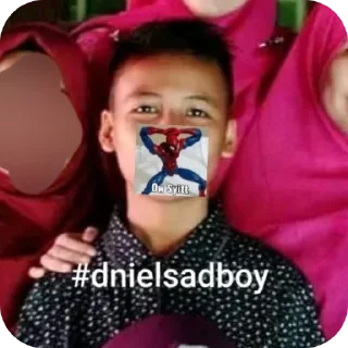😀 bocah jelek, sticker Telegram 5 sur 23