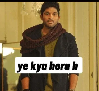 🙄 @stickersbag 😎 Allu Arjun, стикер Telegram 8 из 102