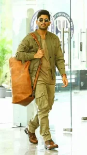 😎 Allu Arjun  - @CND_STICKER_PACK, стикер Telegram 8 из 120