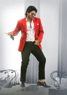 😎 Allu Arjun  - @CND_STICKER_PACK, стикер Telegram 5 из 120