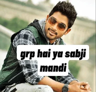 😂 @stickersbag 😎 Allu Arjun, стикер Telegram 16 из 102