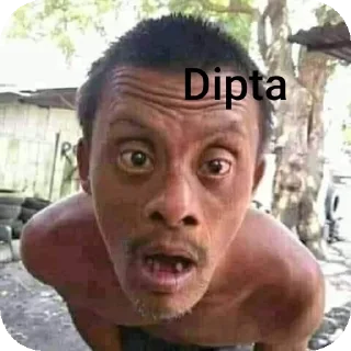 🤳 lo semua jelek, Telegram sticker 9 of 33