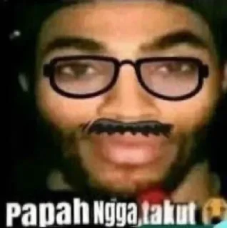 👨 Meme Jelek Maruell, sticker Telegram 19 sur 53