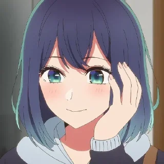 🫣 Mix●Oshi No Koミ @Fushigur0_Megumi, стікер Telegram 18 з 100