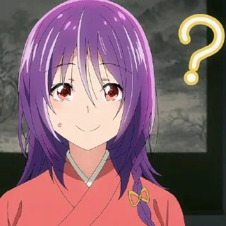 ❓ Mix●TenPuruミ @Fushigur0_Megumi, стикер Telegram 17 из 77
