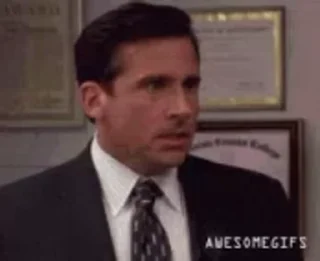 😡 The Office, стікер Telegram 11 з 14
