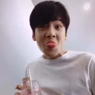 😝 Mas eunwoo jameterian😏🤙🏻, sticker Telegram 6 sur 20