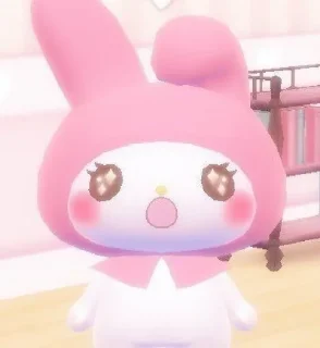 😮 sanrio -! 💗, Telegram sticker 8 of 84