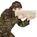 ⌨ Santai, Telegram sticker 1 of 110