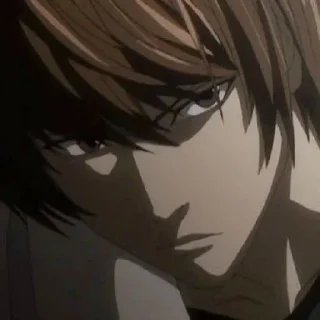 💡 Light Yagami || @Shrlck_hlms, Telegram sticker 21 of 30