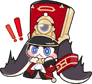 ‼️ Галерея Пом-Пом | Пом-Пом @honkaistarrailofficial, Telegram sticker 6 of 16