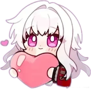 🥰 Honkai: Star Rail, sticker Telegram 14 sur 21