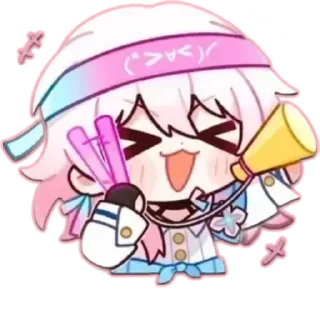 🤩 Honkai: Star Rail, sticker Telegram 11 sur 21
