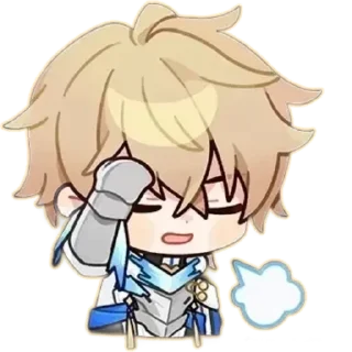 😔 Honkai: Star Rail, sticker Telegram 5 sur 21