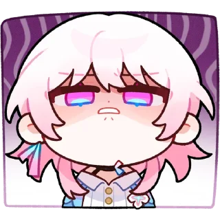 😐 Honkai Star Rail, стикер Telegram 15 из 53
