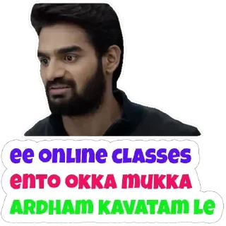 😊 Raja Vikramarka, стікер Telegram 18 з 24