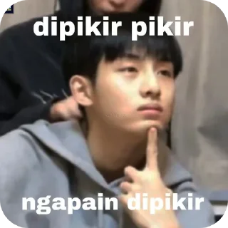 ✋ Punya saya., стікер Telegram 11 з 44