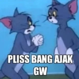 🥺 Punya saya, стикер Telegram 18 из 20