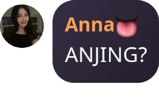 💠 Annasyaagemoy, sticker Telegram 5 sur 20