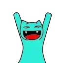 😸 Animated stickers by @prowebster, sticker Telegram 7 sur 50
