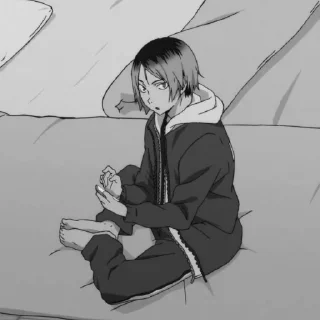 🏐 @stikeranimex ➖ KENMA, стикер Telegram 18 из 30