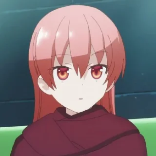 📮 yuzaki tsukasa ; @diarygeo, стікер Telegram 9 з 100
