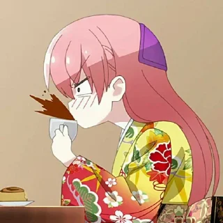 tsukasa yuzaki - @animestickersid