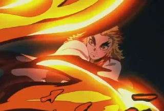 🔥 Rengoku, Telegram sticker 22 of 61