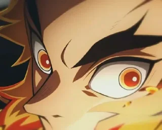 🔥 Rengoku, Telegram sticker 7 of 61