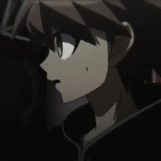 🔪 ㅤ ࣪ ャ ִֶָ makoto naegi ⋆ @cylsdiarys！ㅤ, Telegram sticker 10 of 60