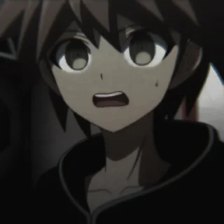 🔪 ㅤ ࣪ ャ ִֶָ makoto naegi ⋆ @cylsdiarys！ㅤ, Telegram sticker 7 of 60
