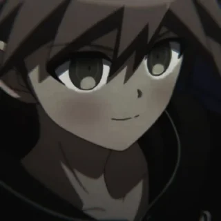 🔪 ㅤ ࣪ ャ ִֶָ makoto naegi ⋆ @cylsdiarys！ㅤ, Telegram sticker 24 of 60