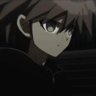 🔪 ㅤ ࣪ ャ ִֶָ makoto naegi ⋆ @cylsdiarys！ㅤ, Telegram sticker 19 of 60