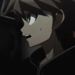 🔪 ㅤ ࣪ ャ ִֶָ makoto naegi ⋆ @cylsdiarys！ㅤ, Telegram sticker 8 of 60