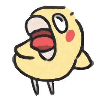 🤪 @karako_o 自用贴纸包, стикер Telegram 16 из 38